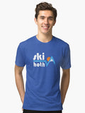 Ski Hoth Tri blend T Shirt T Shirt Streetwear Style Fan Favorite
