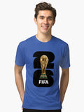 FIFA 2026 Tri-blend T-Shirt