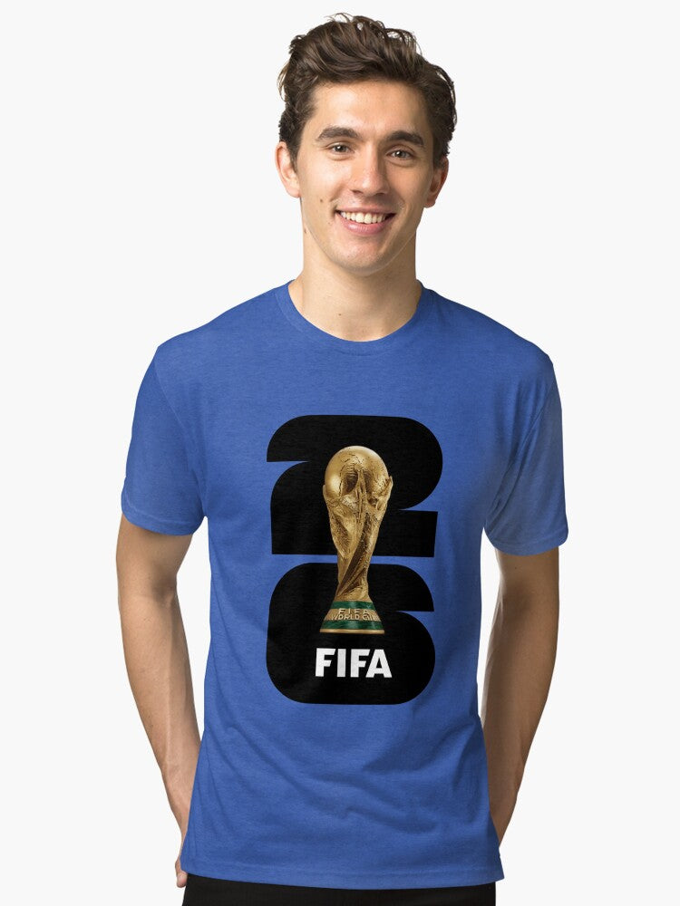 FIFA 2026 Tri-blend T-Shirt