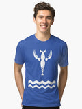 Wind Waker Hero s New Clothes Tri blend T Shirt T Shirt Premium Print Daily Wear
