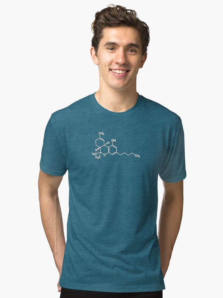 Cannabis Tri blend T Shirt T Shirt Comfort Fit Daily Wear