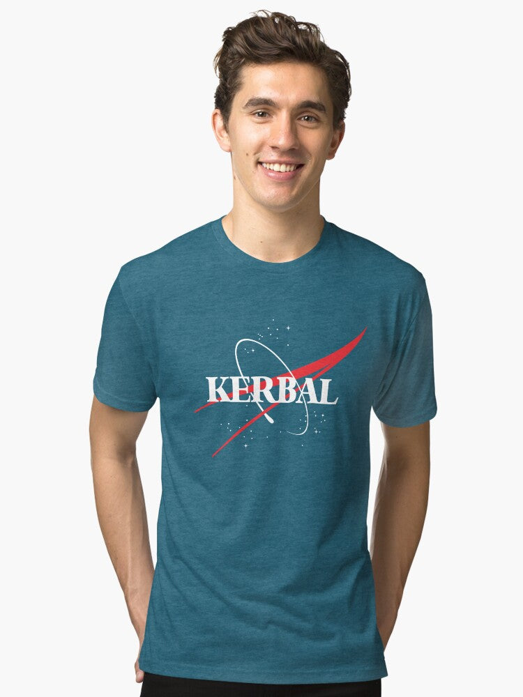 Kerbal Space Program Hoodie Tri blend T Shirt Hoodie Viral TikTok Fan Favorite