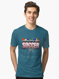 Sensible Soccer Tri blend T Shirt T Shirt Premium Print Best Seller Look