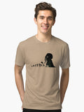Lovecraftian Evolution Tri blend T Shirt T Shirt High Search Demand Hot Right Now