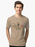 The First king of Hyrule T shirt design Tri blend T Shirt T Shirt Premium Print Daily Wear