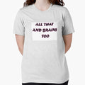Cheeky Sexy Naughty Humorous Funny slogan Saucy saying Tri blend T Shirt T Shirt High Search Demand Gift Ready