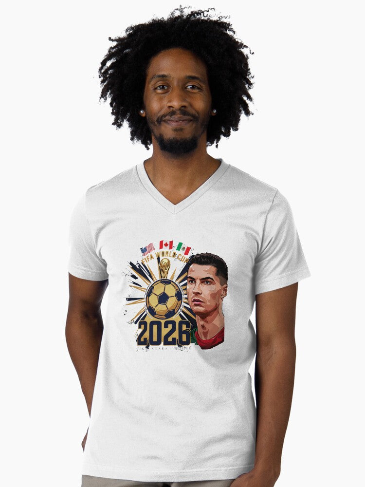 fifa 2026 V-Neck T-Shirt