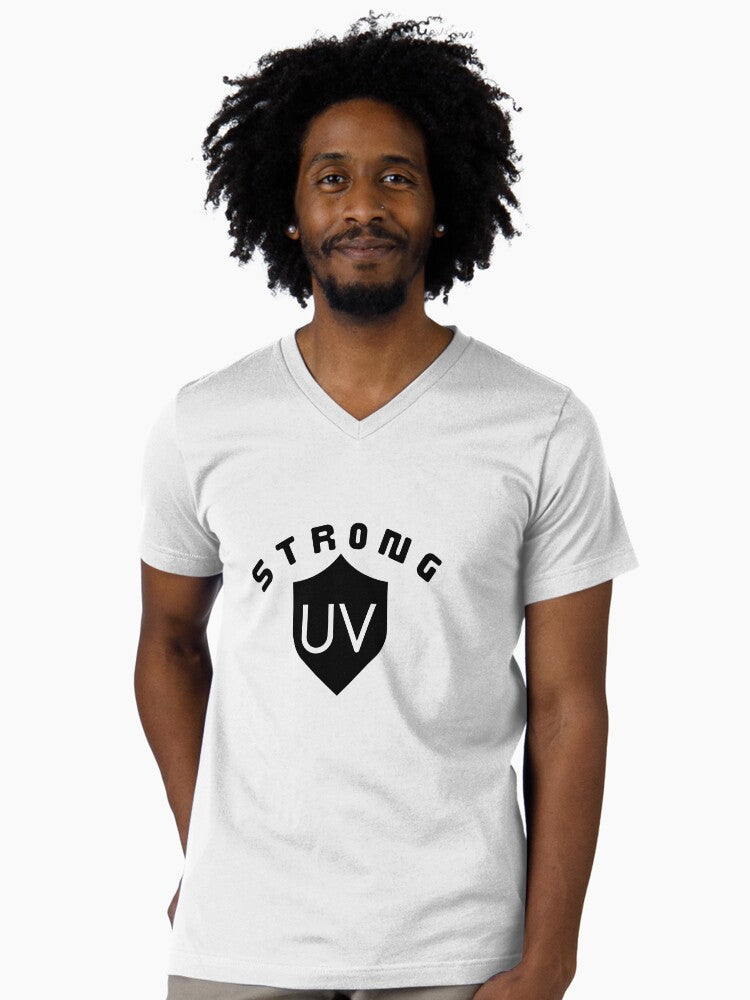 Uva Strong V Neck T Shirt T Shirt Gift Ready