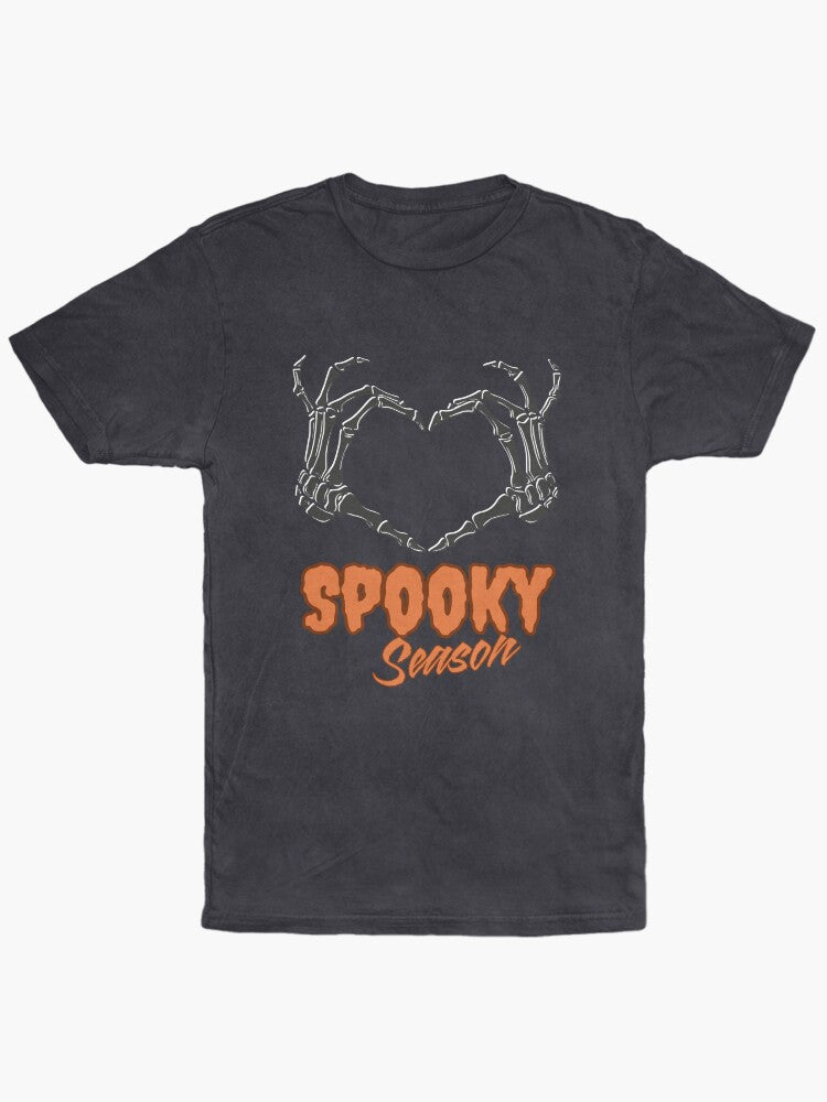 Spooky Season Trendy Halloween Vintage Wash T Shirt