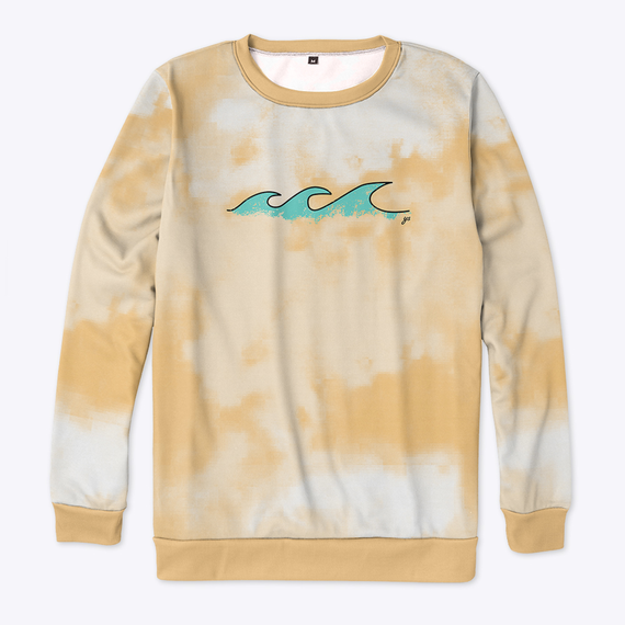 YS - Waves Crewneck | Premium Unisex T-Shirt