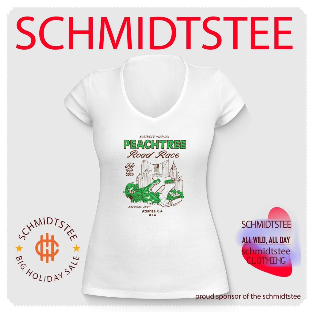 2026 Peachtree Road Race We The Peaches Dyan Szall Atlanta Finisher shirt Unisex T-shirt, Sweatshirt, Hoodie, Long Sleeve Tee