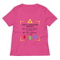 Link S Gardening Service Women V Neck Tee V Neck T Shirt Premium Print