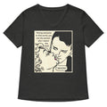 Whom I Adore The Most Women S V Neck Tee V Neck T Shirt Clean Design