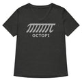 Octopi Women S V Neck Tee V Neck T Shirt Clean Design