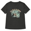 The Wi Fi Is Down Women S V Neck Tee V Neck T Shirt Premium Print