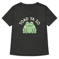 Toad Ya So Women S V Neck Tee V Neck T Shirt Minimal Style