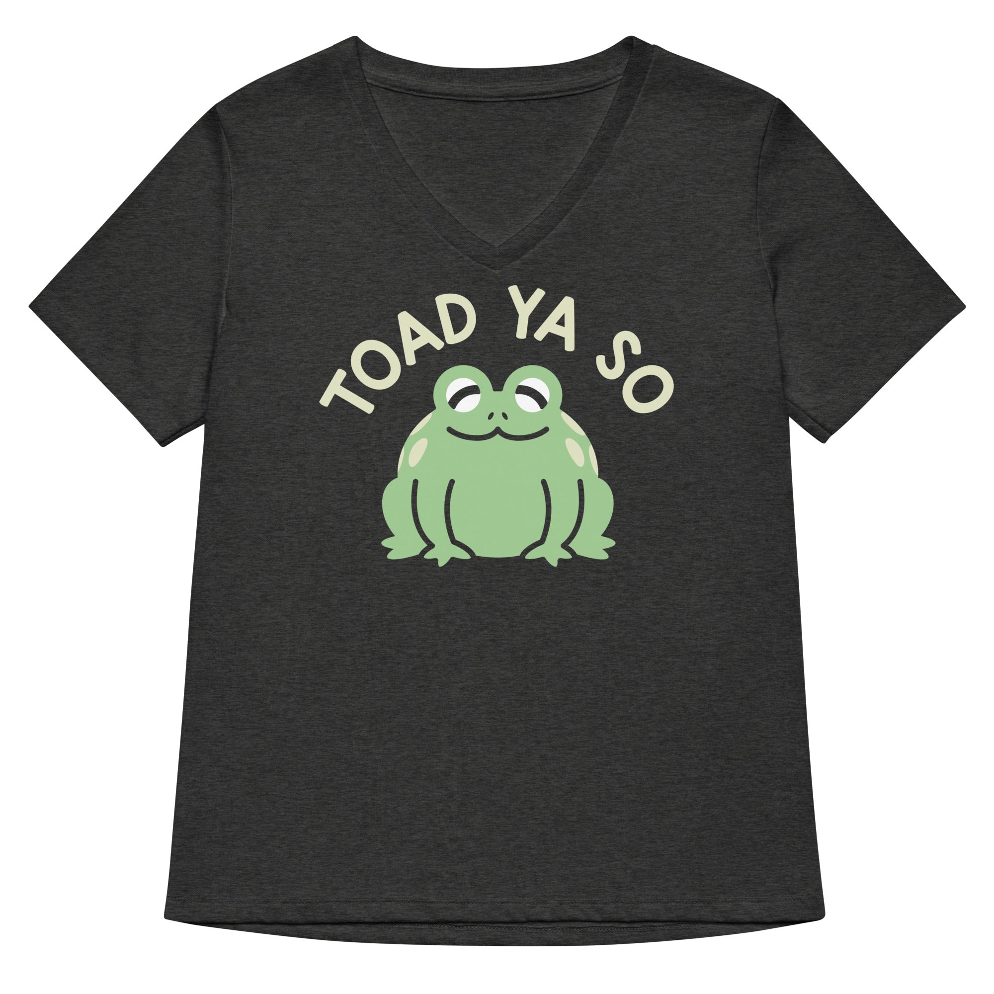 Toad Ya So Women S V Neck Tee V Neck T Shirt Minimal Style