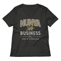 Nunya Business Women S V Neck Tee V Neck T Shirt Minimal Style