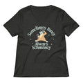 Sometimes Fancy Always Schmancy Women S V Neck Tee V Neck T Shirt Minimal Style