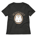 Hedgehug Women S V Neck Tee V Neck T Shirt Gift Ready