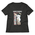 Unbothered By My Tbr Women S V Neck Tee V Neck T Shirt US Trend