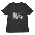 We Will Rock You Women S V Neck Tee V Neck T Shirt US Trend