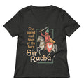 Sir Racha Women S V Neck Tee V Neck T Shirt Gift Ready