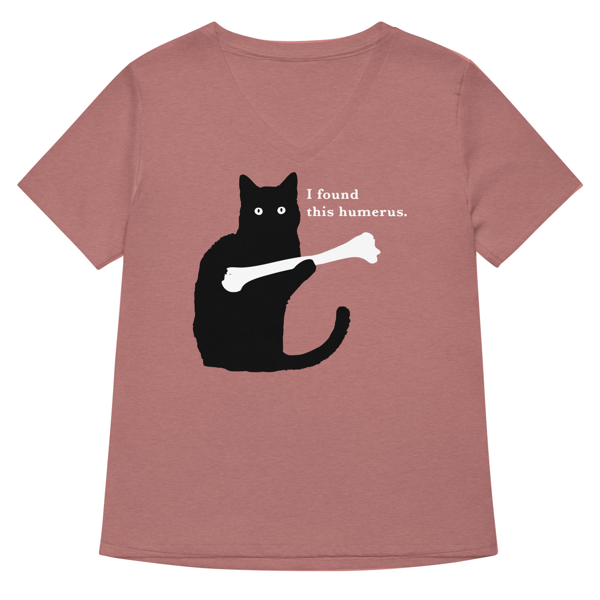 I Found This Humerus Women S V Neck Tee V Neck T Shirt Gift Ready