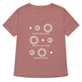 Lunar Eclipse Solar Apocalypse Women S V Neck Tee V Neck T Shirt Gift Ready