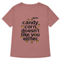 Candy Corn Doesn T Like You Either Women S V Neck Tee V Neck T Shirt Everyday Wear