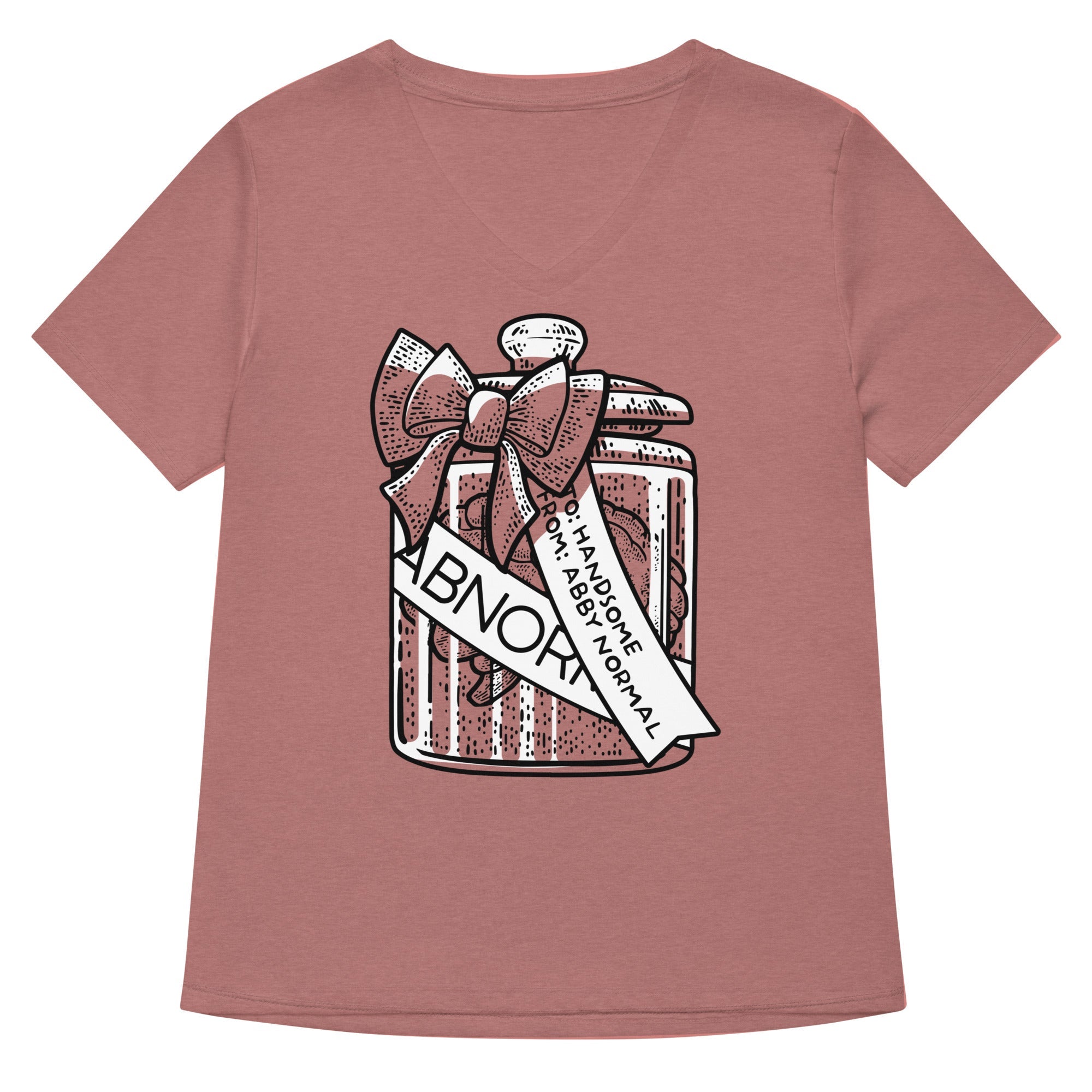 From Abby Normal Women S V Neck Tee V Neck T Shirt Minimal Style