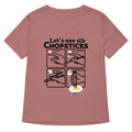 Let S Use Chopsticks Women V Neck Tee V Neck T Shirt Gift Ready