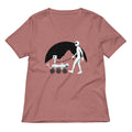Mars Rover Women S V Neck Tee V Neck T Shirt Minimal Style