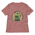 Celebrate Women S V Neck Tee V Neck T Shirt US Trend