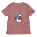 Have A Great Day Women S V Neck Tee V Neck T Shirt US Trend