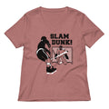 Slam Dunk Women S V Neck Tee V Neck T Shirt Clean Design