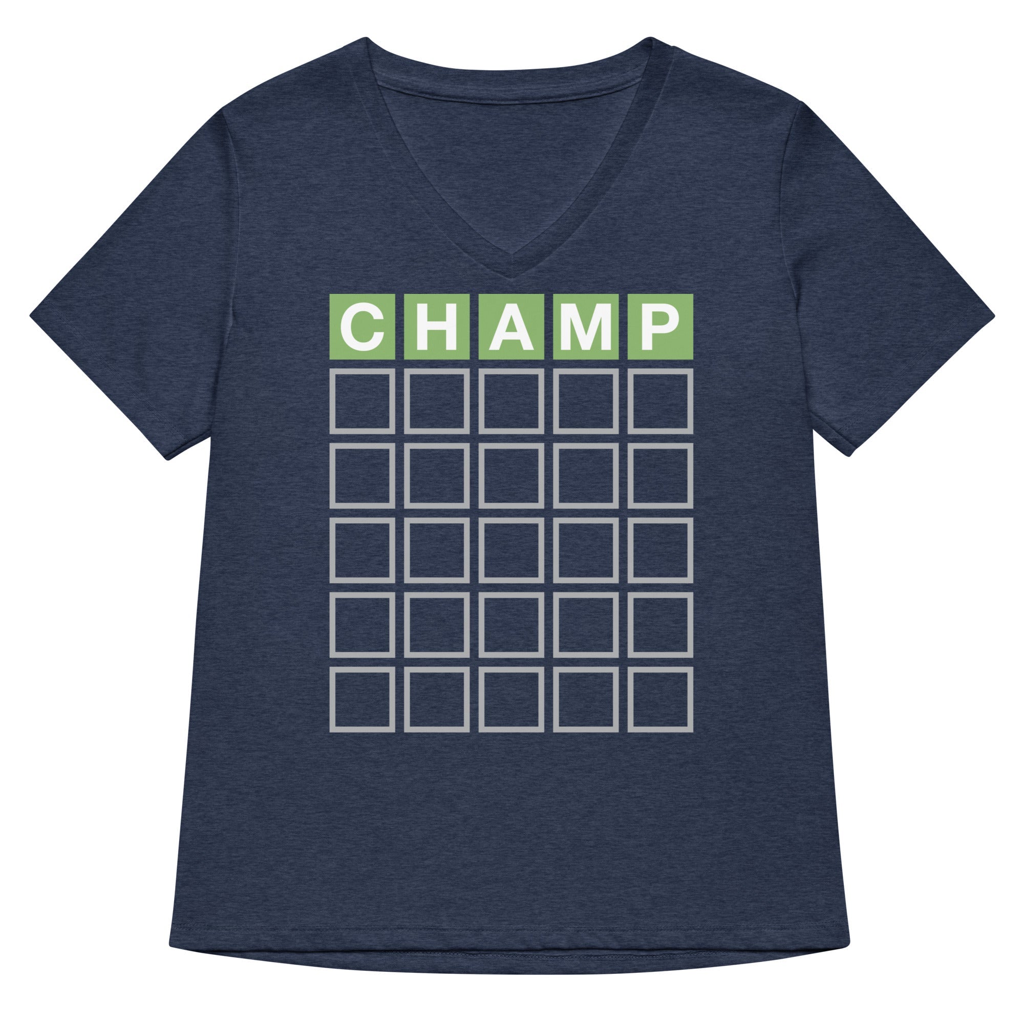 Champ Women S V Neck Tee V Neck T Shirt Gift Ready