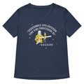 Thunderbolt And Lightning Women S V Neck Tee V Neck T Shirt Clean Design