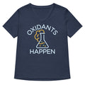 Oxidants Happen Women S V Neck Tee V Neck T Shirt Premium Print