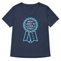 Most Likely To Leave Early Women S V Neck Tee V Neck T Shirt US Trend