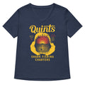Quint S Shark Fishing Charters Women V Neck Tee V Neck T Shirt Gift Ready