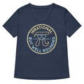 Irrational But Well Rounded Women S V Neck Tee V Neck T Shirt Premium Print