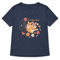Corgucopia Women S V Neck Tee V Neck T Shirt US Trend