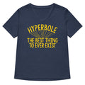 Hyperbole The Best Thing To Ever Exist Women S V Neck Tee V Neck T Shirt US Trend