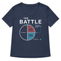 The Battle Women S V Neck Tee V Neck T Shirt Everyday Wear