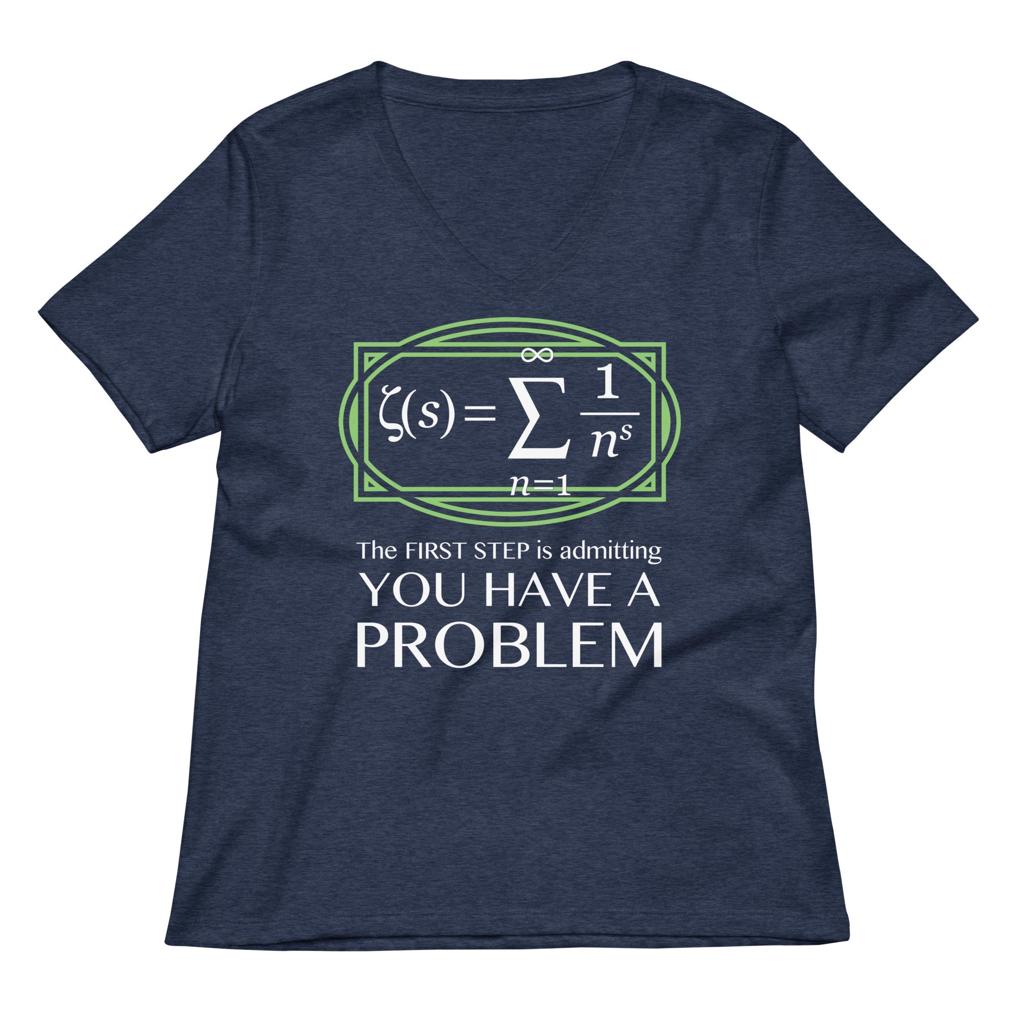 You Have A Problem Women S V Neck Tee V Neck T Shirt Minimal Style