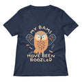 My Bams Have Been Boozled Women S V Neck Tee V Neck T Shirt Everyday Wear