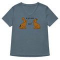 My Butt Hurts Women S V Neck Tee V Neck T Shirt Minimal Style
