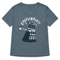 Caffeinate Women S V Neck Tee V Neck T Shirt Clean Design
