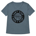 Can T Stop Won Women S V Neck Tee V Neck T Shirt Premium Print